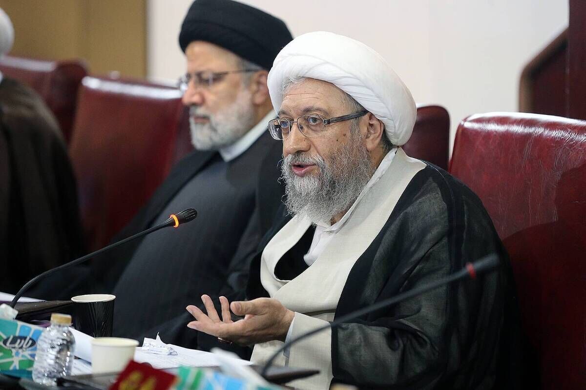 پیام تسلیت آملی لاریجانی در پی شهادت آیت الله رئیسی و همراهان
