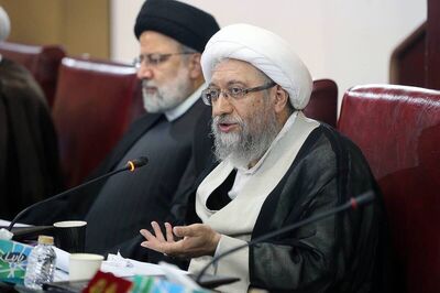 پیام تسلیت آملی لاریجانی در پی شهادت آیت الله رئیسی و همراهان
