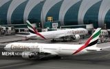 لغو پروازهای امارات به ایران صحت دارد؟