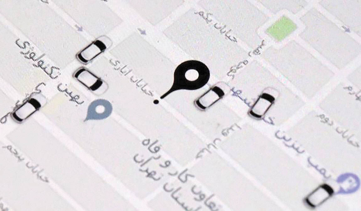 تپسی : اطلاعات رانندگان مصون است 