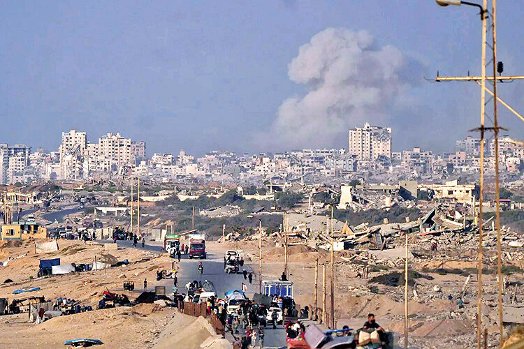 فلسطینیان بمانید