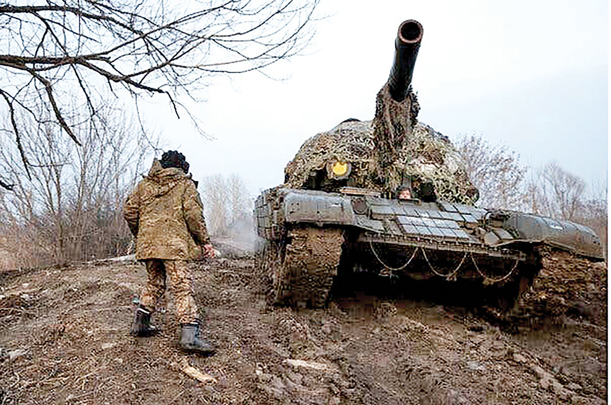 تسلیحات پیشرفته در راه اوکراین