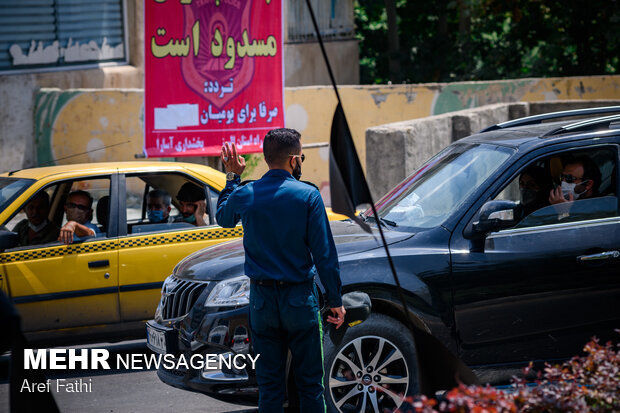 جاده کرج - چالوس مسدود می‌شود