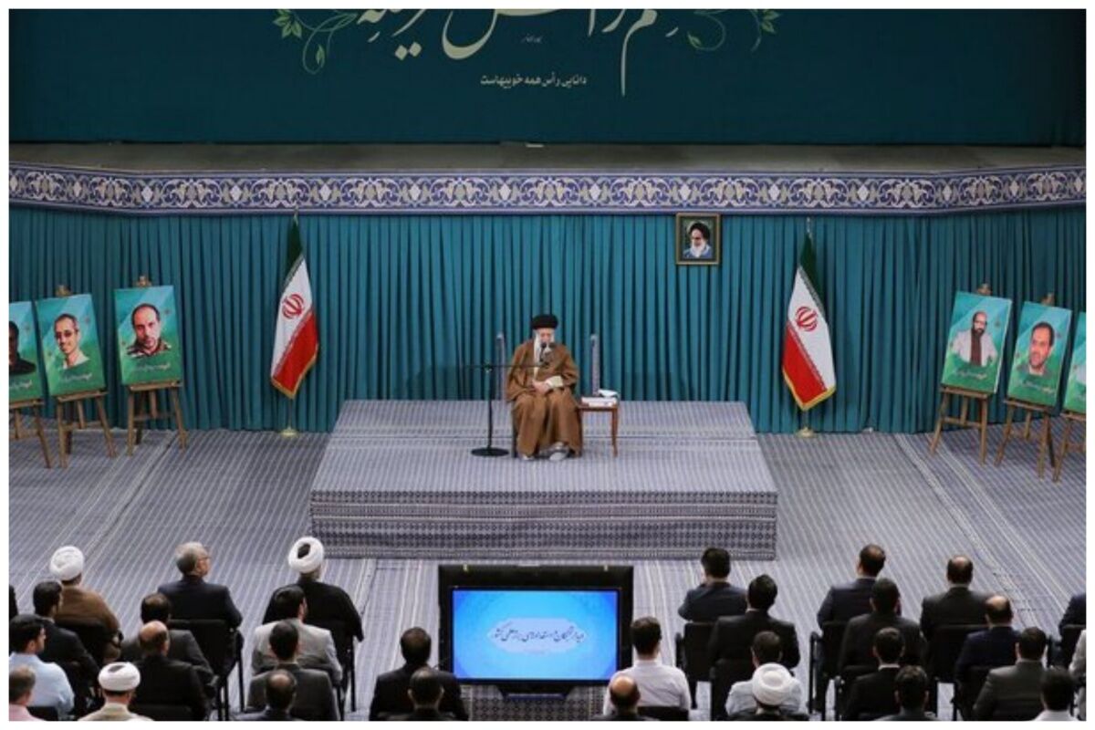 رهبر انقلاب: اگر جنایات غزه متوقف نشود، نمی‌توان جلوی مقاومت را گرفت