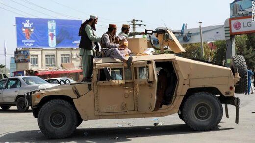آیا آمریکا تسلیحاتش را به طالبان هدیه داده؟