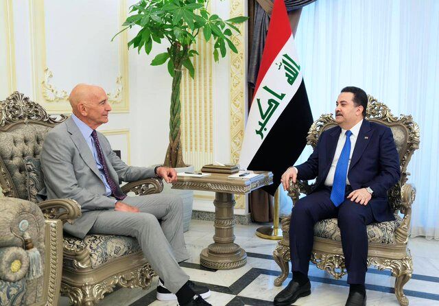 دیدار فرستاده ویژه آمریکا در امور سوریه با السودانی