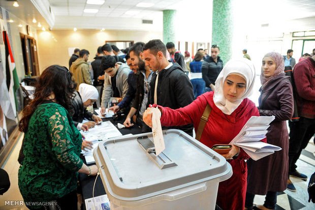 آغاز مرحله نخست انتخابات ریاست جمهوری سوریه