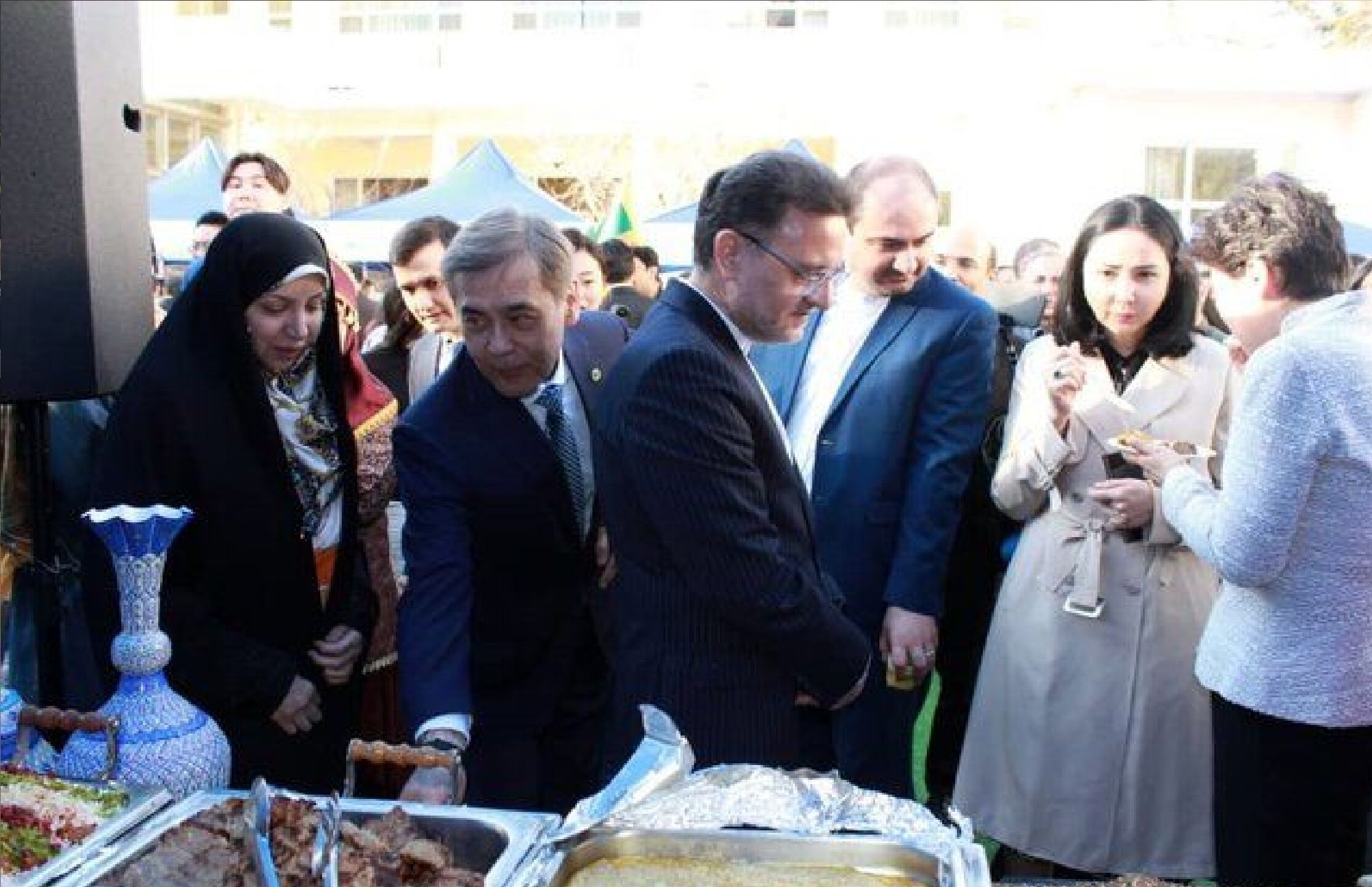 جشن نوروز در دبیرخانه سازمان همکاری شانگهای در پکن
