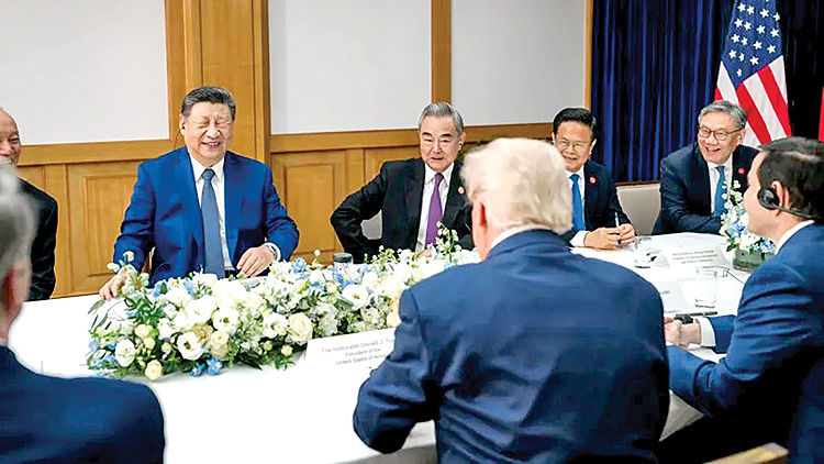 از اخم در پکن تا لبخند در بوسان