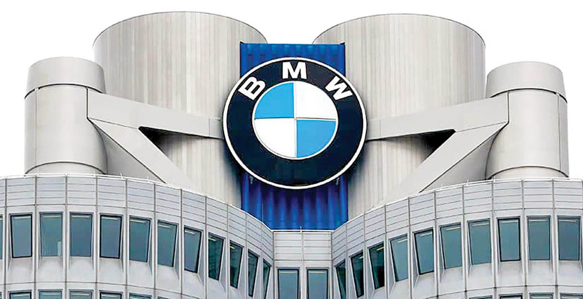 افت سهام BMW