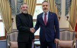 معاون عراقچی با وزیرخارجه ترکیه دیدار کرد
