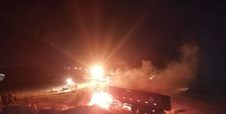 درگیری شدید با پلیس 3 کشته به جا گذاشت + جزئیات