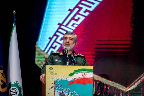 سردار حاجی‌زاده:  قدرت برتر فعلا ایران است
