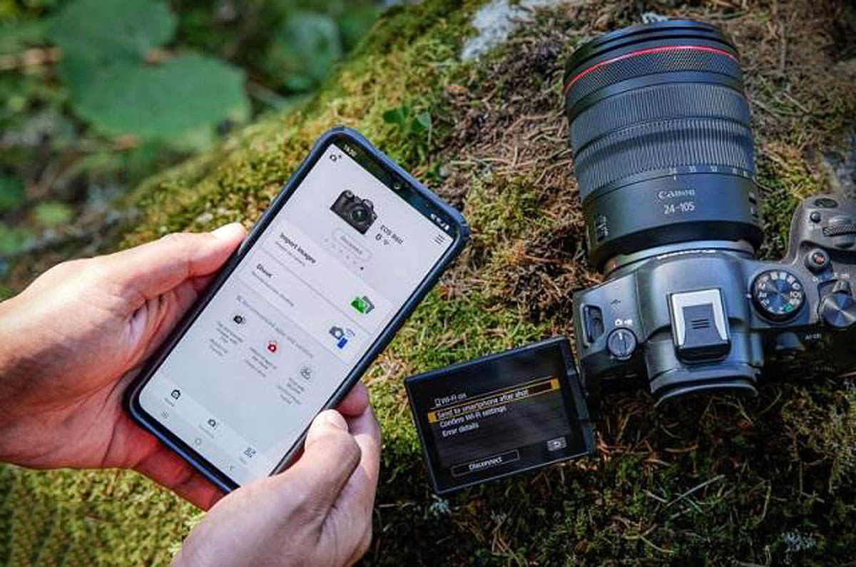 ورود شرکت دوربین‌سازی Canon به بازار تلفن همراه