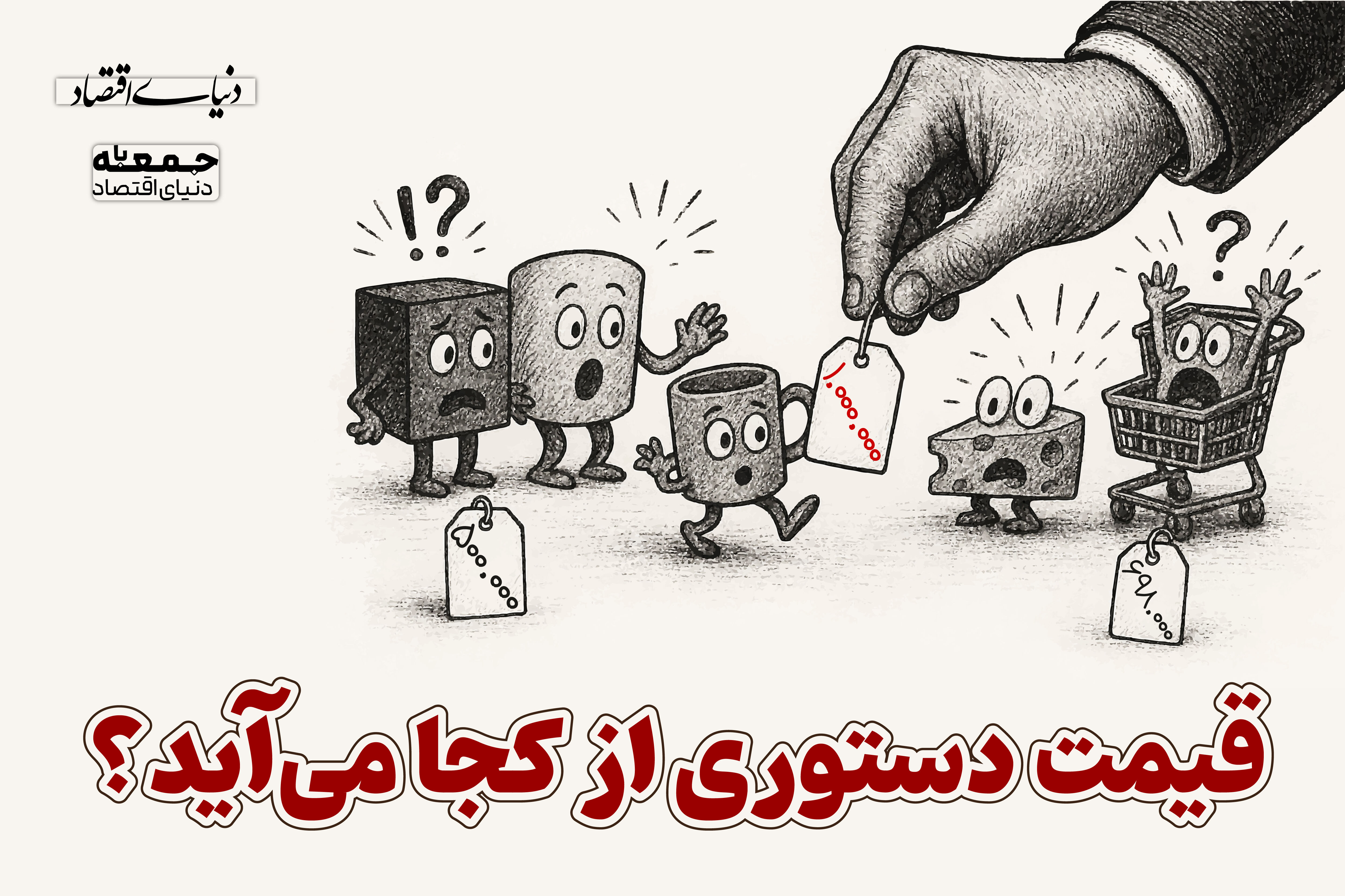 قیمت دستوری از کجا می‌آید؟