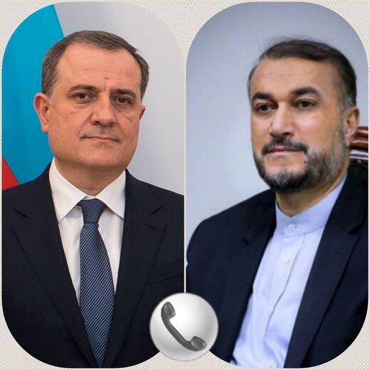 امیرعبداللهیان در گفت‌و‌گو با وزیرخارجه آذربایجان: دو کشور باید مانع سوتفاهم در مناسبات خود شوند