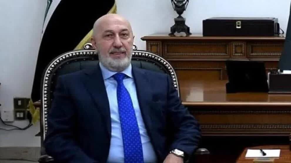 ورود رئیس جمهور عراق به تهران برای شرکت در مراسم ادای احترام به پیکر رهبر شهید انقلاب + فیلم