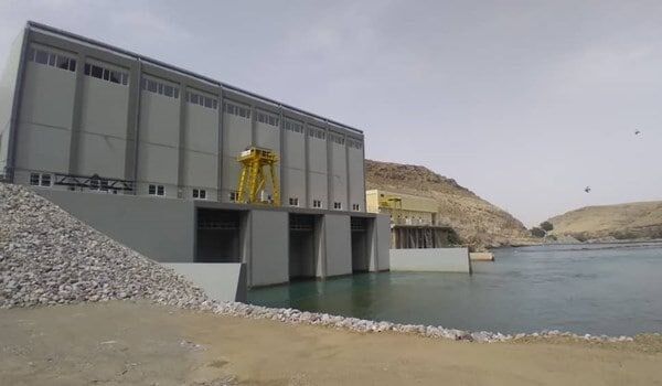 تولید برق توسط طالبان با حق آبه ایران ؟+ تصاویر