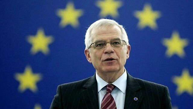 درخواست رئیس سیاست خارجی اتحادیه اروپا برای آزادی ناوالنی