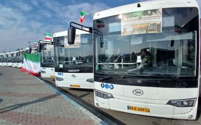  اتوبوس‌های تبریز به ۸۰۰ دستگاه افزایش می‌یابد