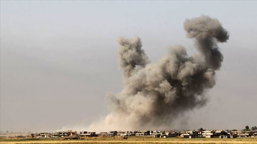 حمله آمریکا به مواضع الحشدالشعبی در عراق