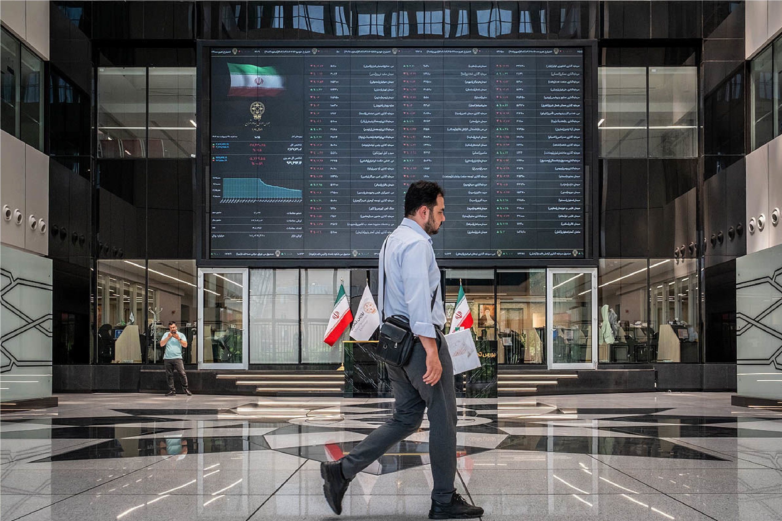 آخرین وضعیت بورس تهران + فیلم