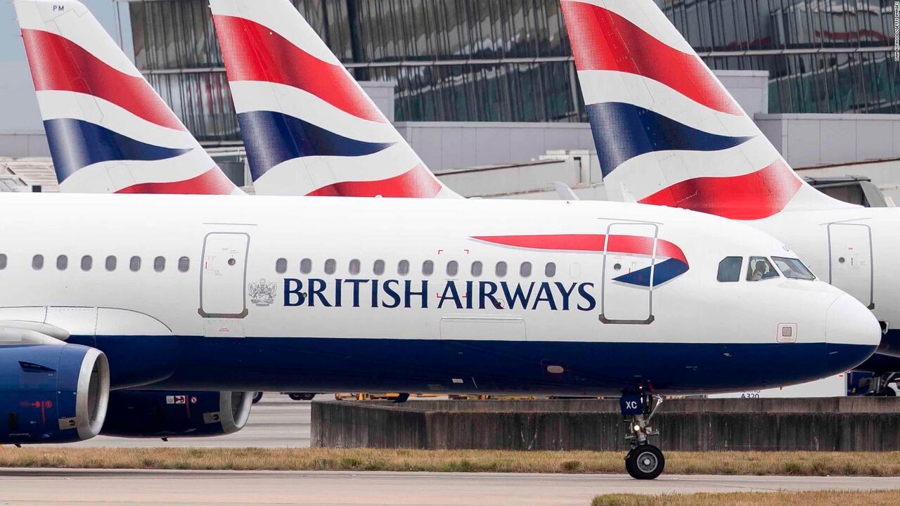 جریمه ۲۰ میلیون پوندی برای بزرگترین شرکت هواپیمایی انگلیس