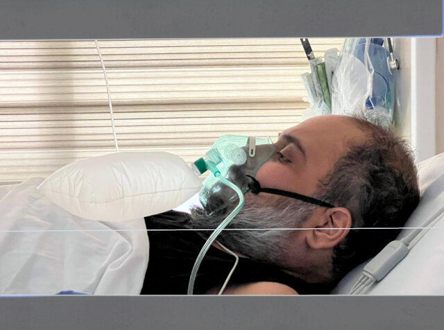 وضعیت رضا داودنژاد در بیمارستان از زبان پدرش 