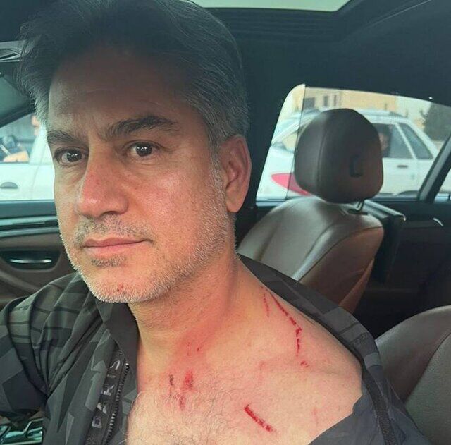 جزئیات زورگیری از مربی تیم ملی فوتبال+عکس