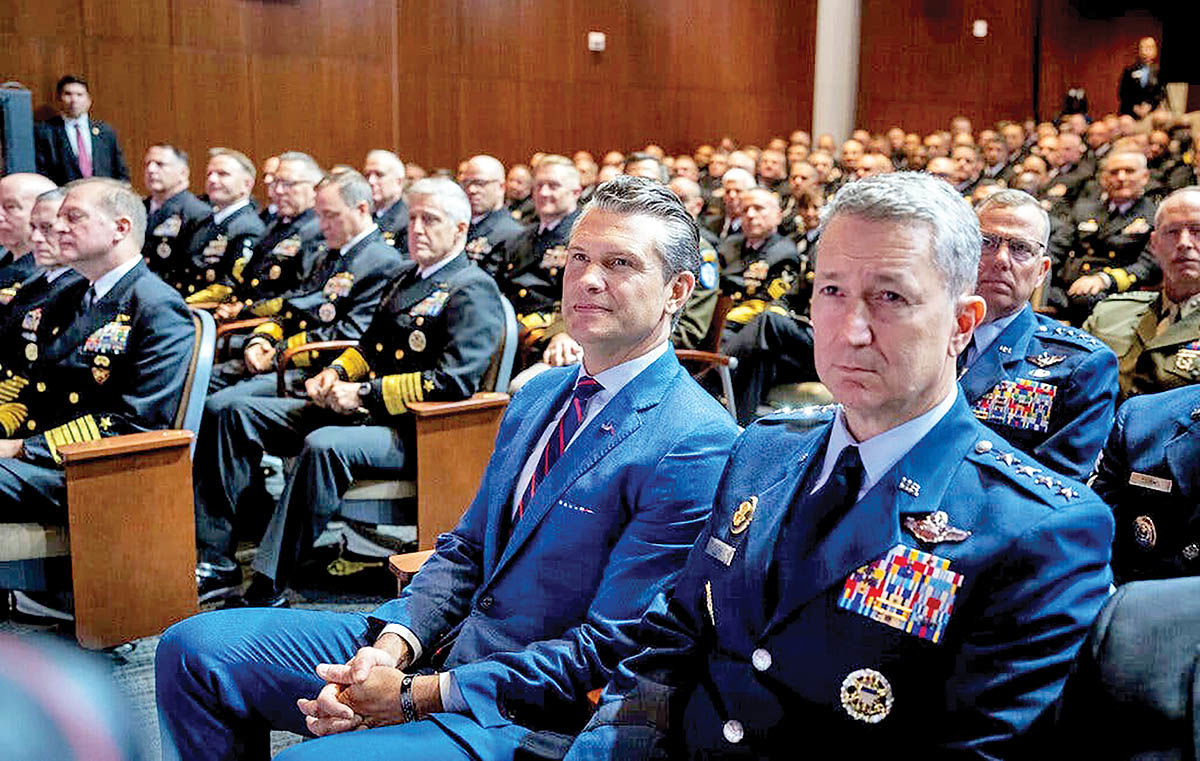 پاکسازی در پنتاگون