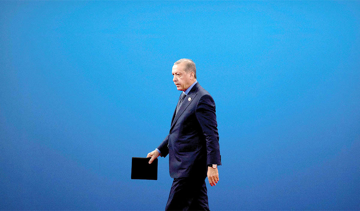 تظاهرات مجازی علیه اردوغان 