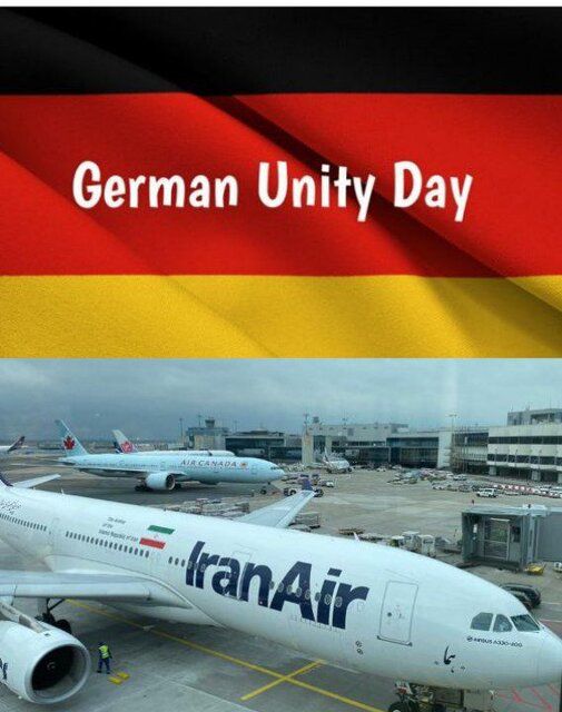 
پرواز هواپیمای ایران به آلمان بعد از ۶ ماه وقفه 
