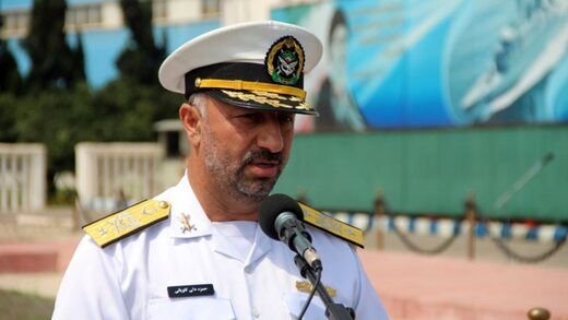 دریادار کاویانی: ثابت کردیم ایران یک قدرت بزرگ دریایی است 