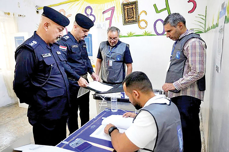 امنیت در سایه صندوق‌های رای