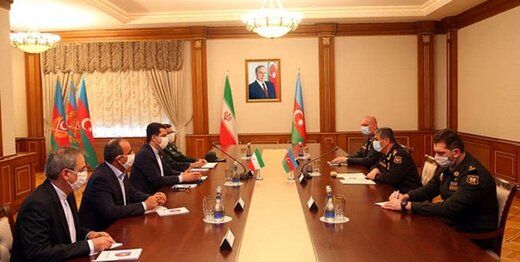 جمهوری آذربایجان خواستار تداوم همکاری نظامی با ایران شد