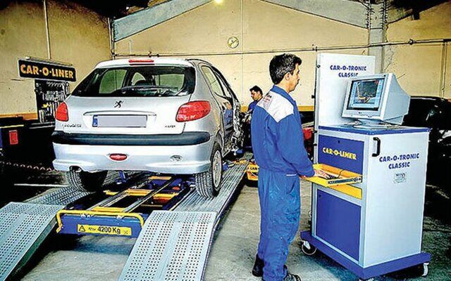 تعطیلی مراکز معاینه فنی پایتخت