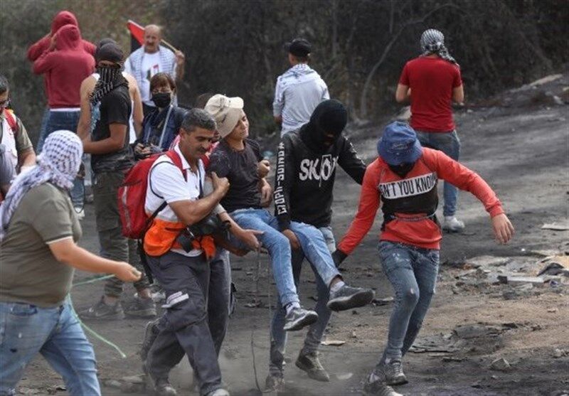 کشته شدن جوان فلسطینی در حمله گسترده صهیونیستها به جنوب نابلس