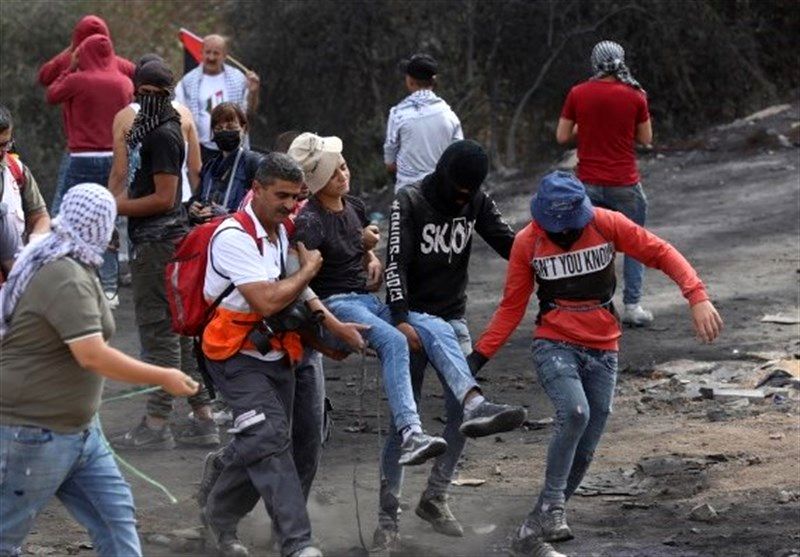 کشته شدن جوان فلسطینی در حمله گسترده صهیونیستها به جنوب نابلس
