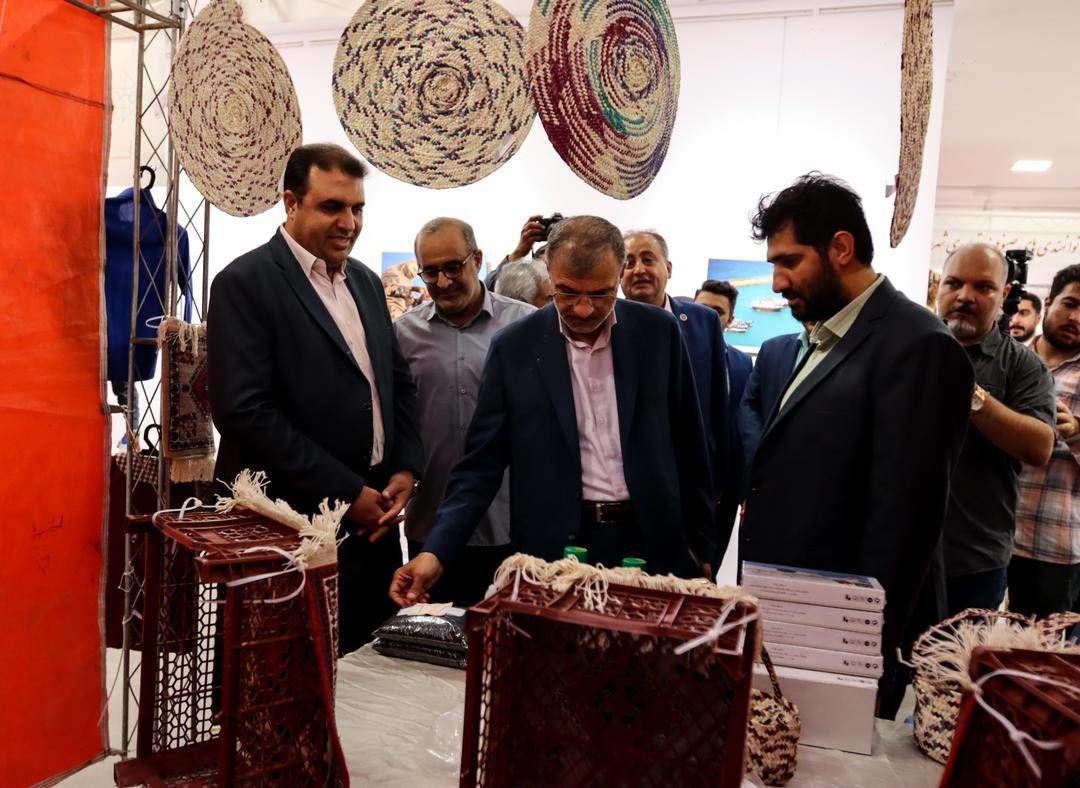 برپایی نمایشگاه توانمندی‌های صنوف تولیدی هرمزگان