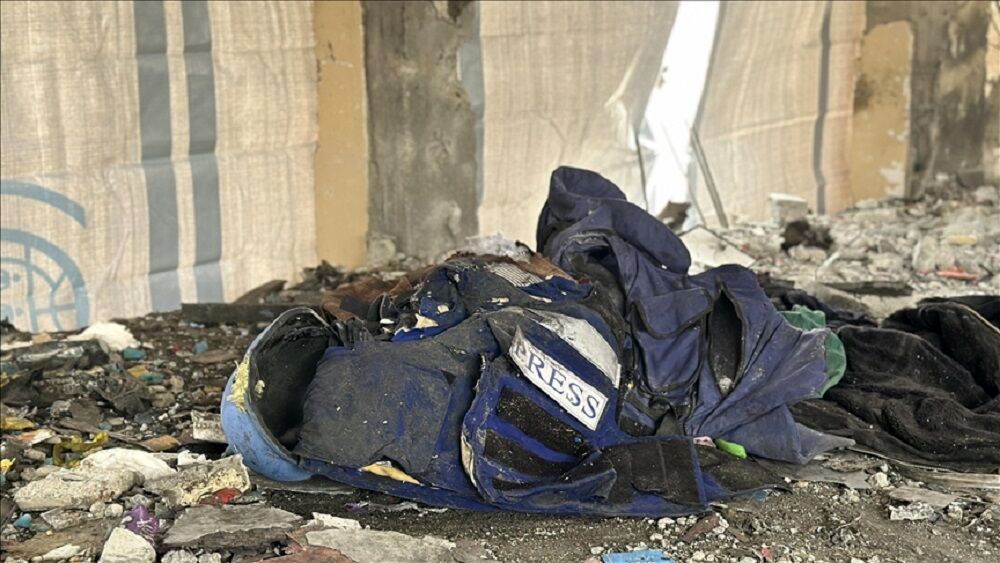 آخرین آمار شهدای خبرنگار نوار غزه اعلام شد