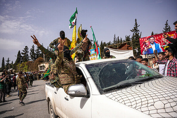 امضای توافق «آتش بس جامع» بین دولت سوریه و قسد