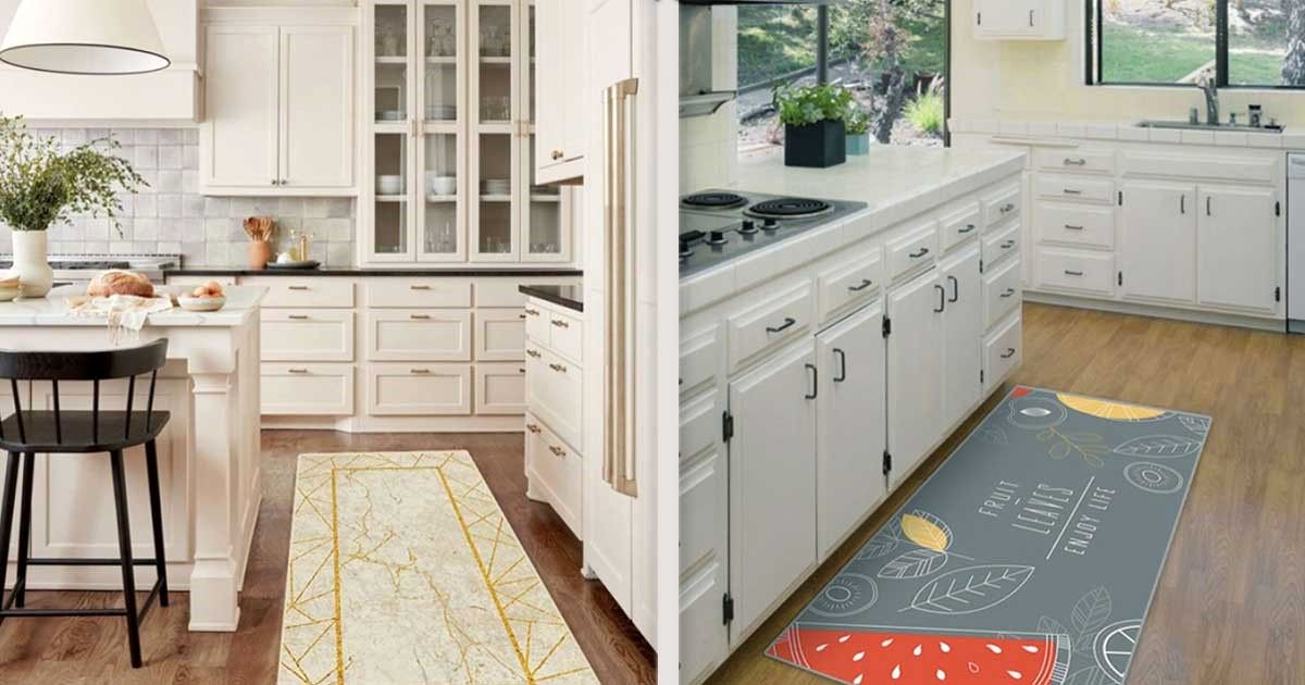 راهنمای انتخاب فرش جلو سینکی آشپزخانه