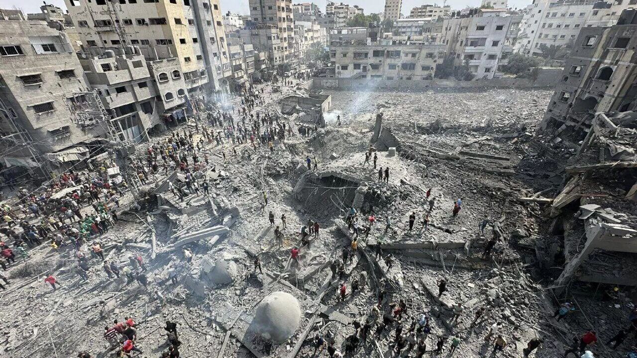 حمله اسرائیل به بیت‌لاهیا در شمال غزه/ آمار شهدا مشخص نیست