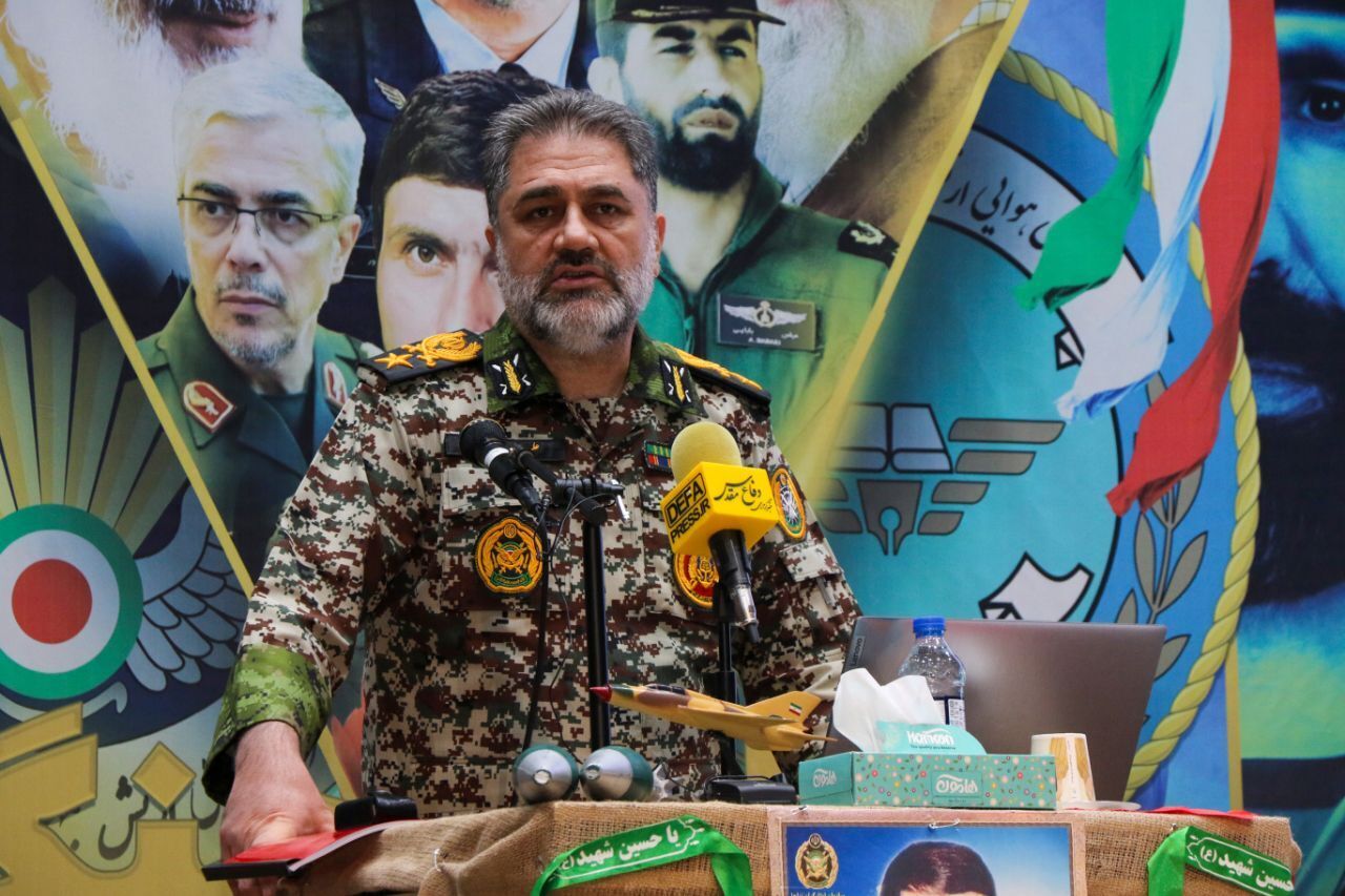 جانشین نیروی پدافند هوایی ارتش: آماده‌باش کامل هستیم