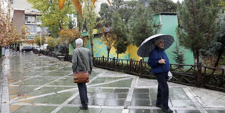 تهران بارانی می شود/سرما در راه است؟