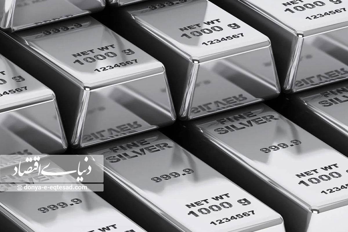 اوج‌گیری تاریخی نقره در ۲۰۲۵