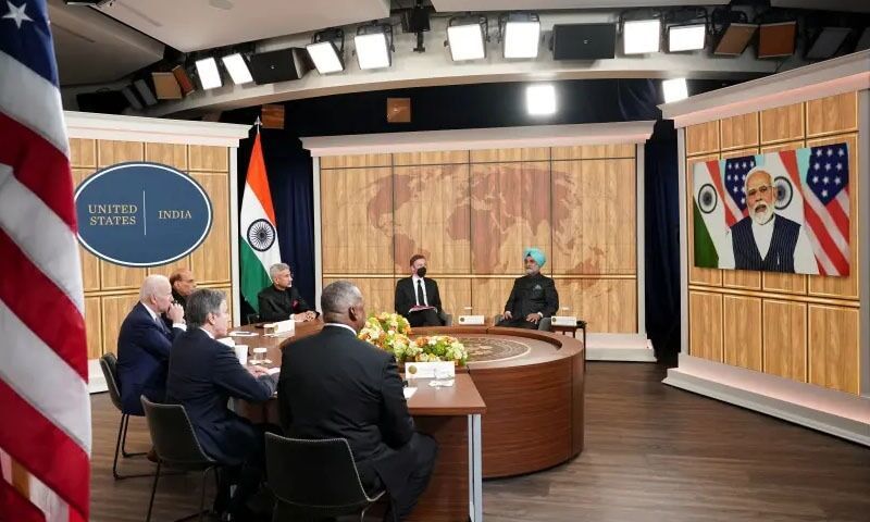 گفتگوی بایدن و نست وزیر هند درباره اوکراین و روسیه
