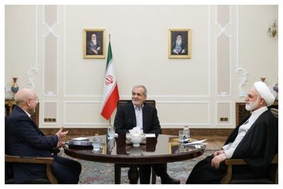 نشست مشترک سران قوا در نهاد ریاست جمهوری