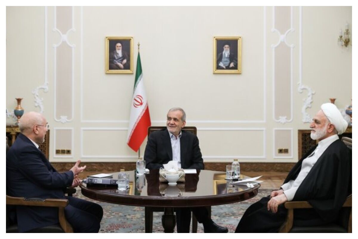نشست مشترک سران قوا در نهاد ریاست جمهوری