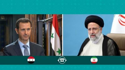 جزئیاتی مهم از گفتگوی رئیسی و بشار اسد درباره حمله به کنسولگری ایران